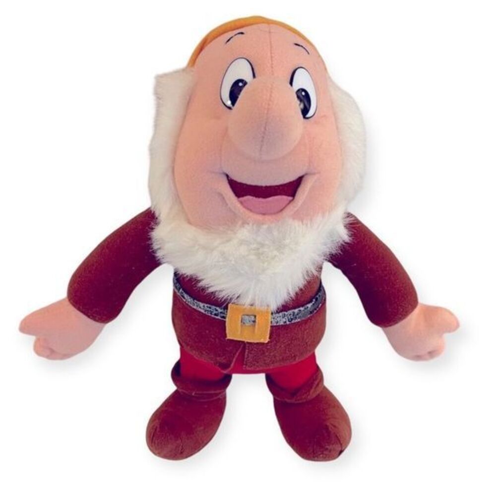 Vintage 1993 Disney Seven‎ Dwarves Plushie